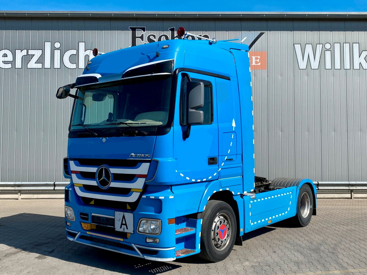 Mercedes-Benz 1844 Actros MP3 | MEGA*FG:558076*Klima*Hydraulik - Tractor unit: picture 1 Mercedes-Benz 1844 Actros MP3 | MEGA*FG:558076*Klima*Hydraulik - Tractor unit: picture 1