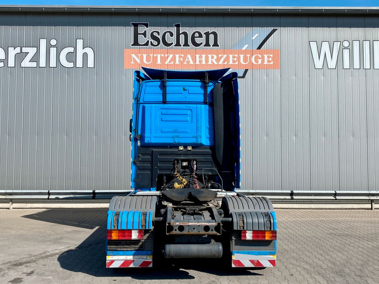 Mercedes-Benz 1844 Actros MP3 | MEGA*FG:558076*Klima*Hydraulik - Tractor unit: picture 4 Mercedes-Benz 1844 Actros MP3 | MEGA*FG:558076*Klima*Hydraulik - Tractor unit: picture 4