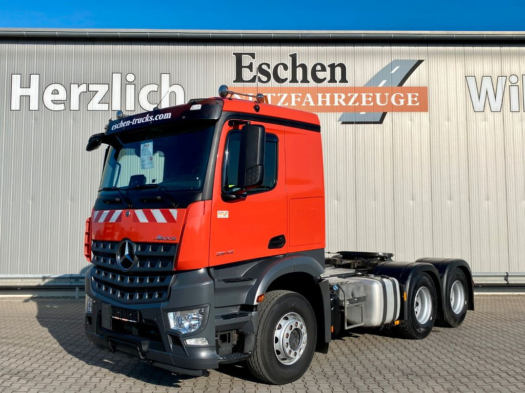 Mercedes-Benz 2642 Arocs LS 6x4| Hydraulik*Brems&Spurassistent - Tractor unit: picture 1 Mercedes-Benz 2642 Arocs LS 6x4| Hydraulik*Brems&Spurassistent - Tractor unit: picture 1