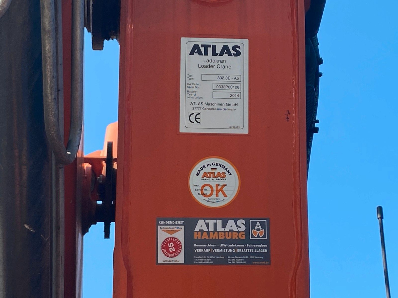 Mercedes-Benz Actros 2642 6x4 | Atlas 332.3 E-AS*Funk*Navi*AC - Tractor unit: picture 5 Mercedes-Benz Actros 2642 6x4 | Atlas 332.3 E-AS*Funk*Navi*AC - Tractor unit: picture 5