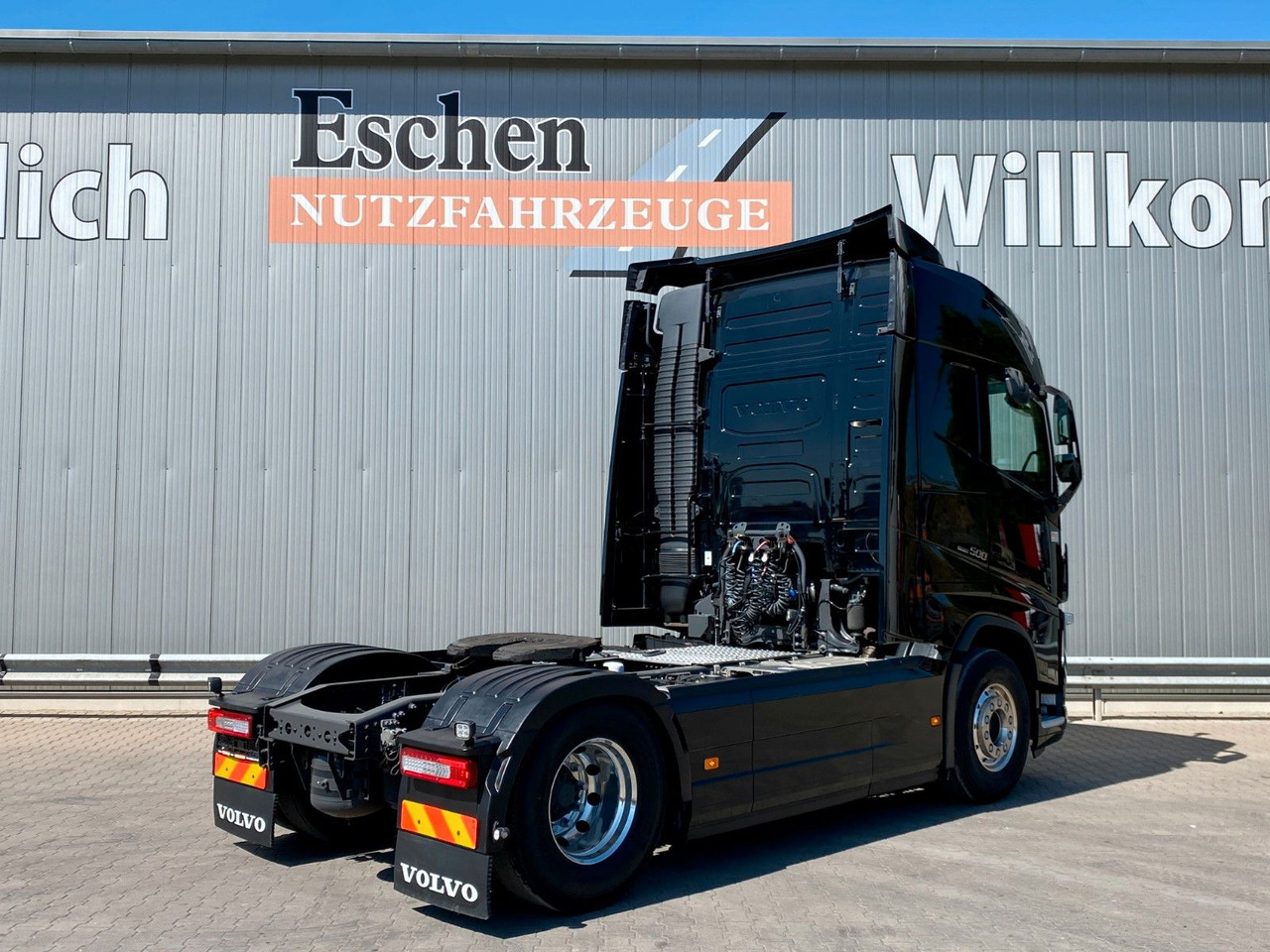 Volvo FH 500 Globetrotter| I-Park-Cool*2x Tank*Spoiler - Tractor unit: picture 5 Volvo FH 500 Globetrotter| I-Park-Cool*2x Tank*Spoiler - Tractor unit: picture 5