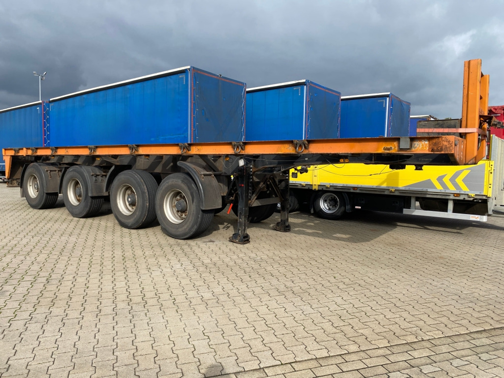 Wellmeyer - Dropside/ Flatbed semi-trailer: picture 1 Wellmeyer - Dropside/ Flatbed semi-trailer: picture 1