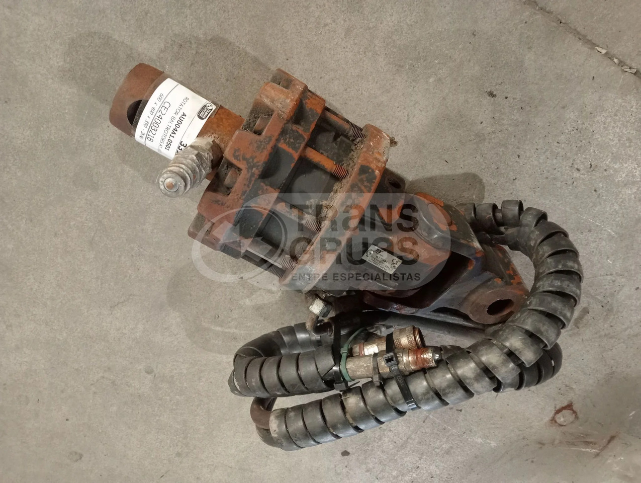 Rotator Baltrotors ocasión 5.500 Kg - Attachment: picture 2 Rotator Baltrotors ocasión 5.500 Kg - Attachment: picture 2