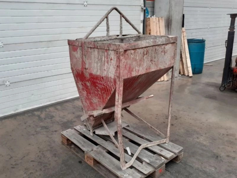 Cubilote hormigón 200 lt. - Concrete equipment: picture 1 Cubilote hormigón 200 lt. - Concrete equipment: picture 1