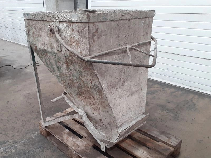 Cubilote hormigón 250 lt. - Concrete equipment: picture 3 Cubilote hormigón 250 lt. - Concrete equipment: picture 3