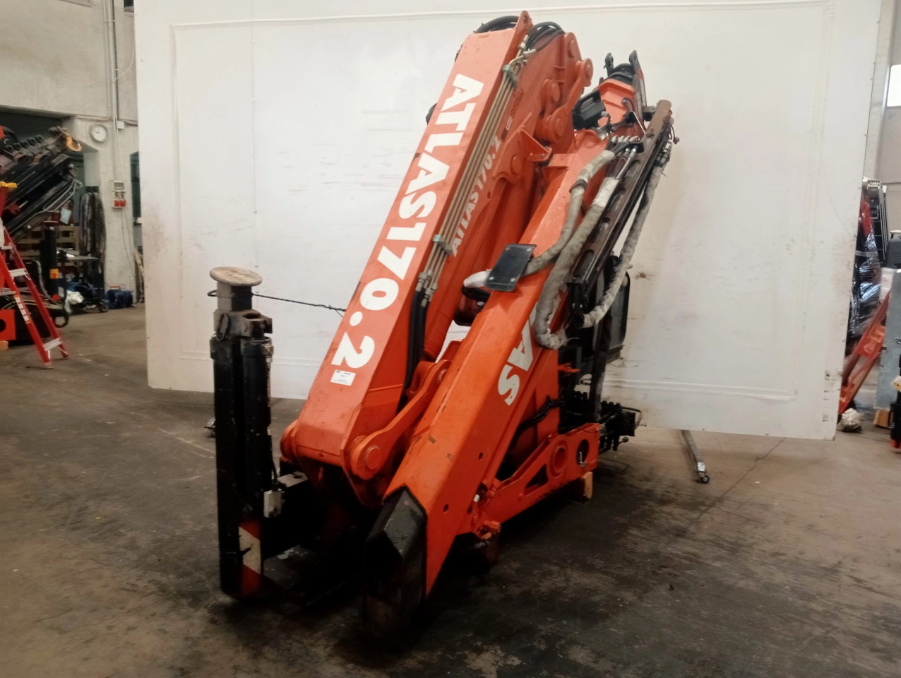 GrĂșa ATLAS AK170.2 A2 - Loader crane for Truck: picture 4 GrĂșa ATLAS AK170.2 A2 - Loader crane for Truck: picture 4