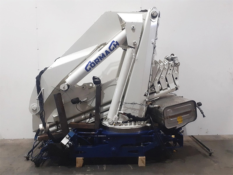 GrĂșa Cormach 28000 E4 - Loader crane for Truck: picture 2 GrĂșa Cormach 28000 E4 - Loader crane for Truck: picture 2