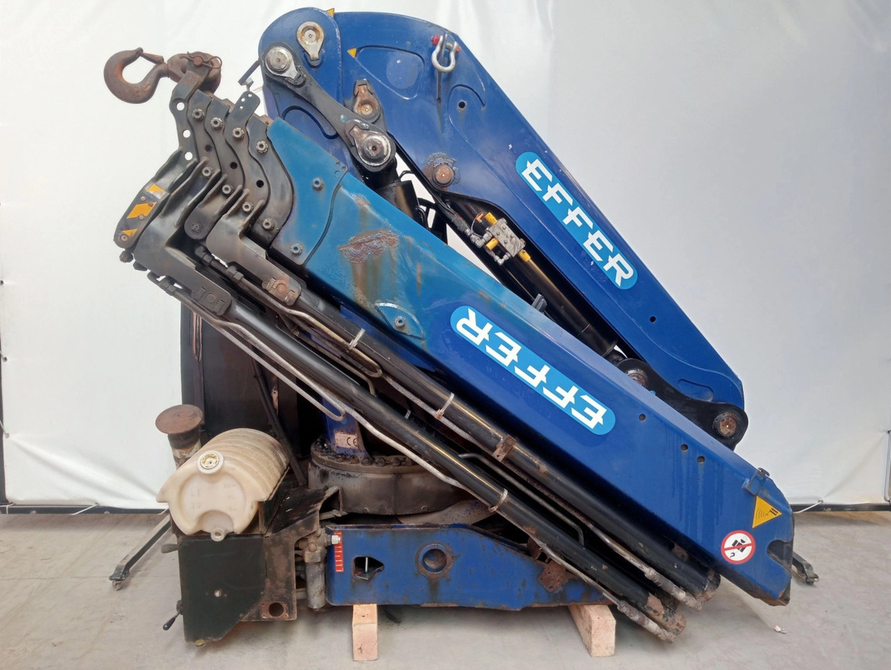 Grúa EFFER 305 5S - Loader crane for Truck: picture 4 Grúa EFFER 305 5S - Loader crane for Truck: picture 4