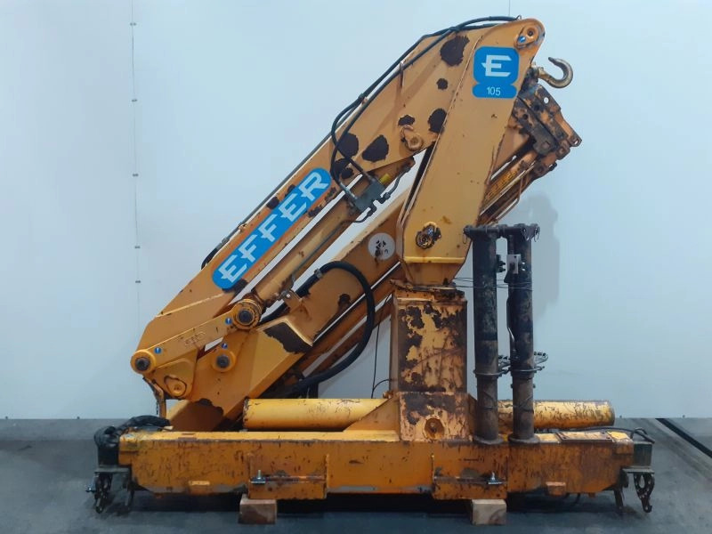 Grúa Effer 105-3s - Loader crane for Truck: picture 1 Grúa Effer 105-3s - Loader crane for Truck: picture 1