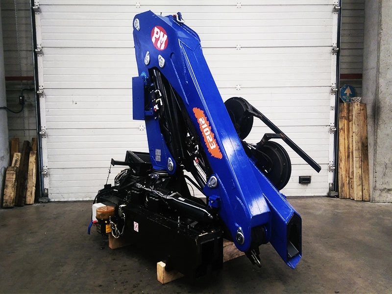 Grúa PM 21023 - Loader crane for Truck: picture 5 Grúa PM 21023 - Loader crane for Truck: picture 5