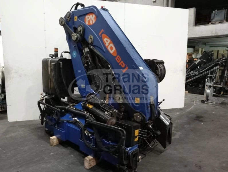 Leasing of Grúa PM 40 SP Grúa PM 40 SP: picture 5 Leasing of Grúa PM 40 SP Grúa PM 40 SP: picture 5