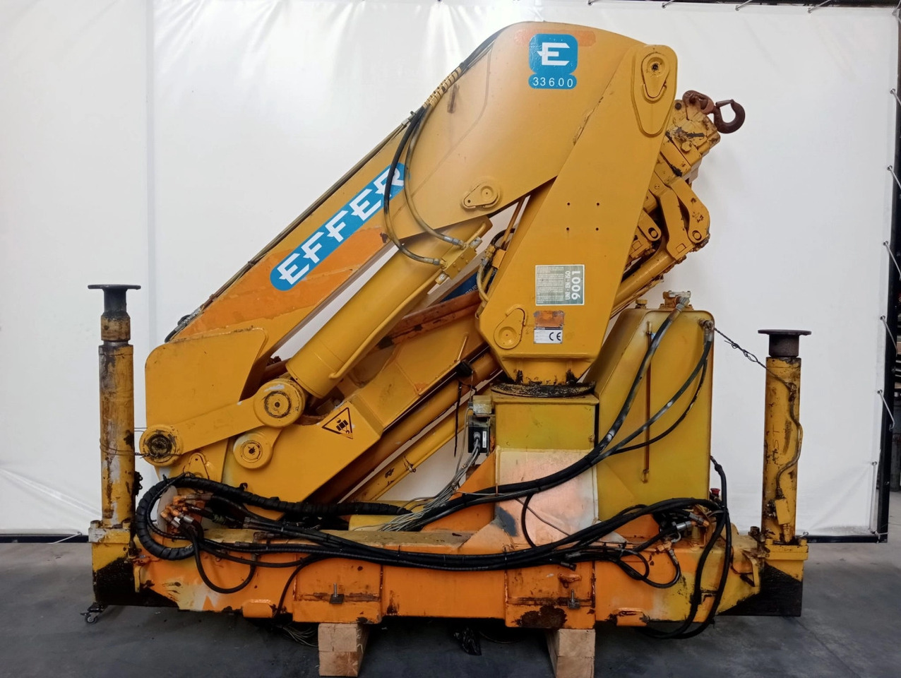 Grúa hidráulica Effer 33600 6S - Loader crane: picture 2 Grúa hidráulica Effer 33600 6S - Loader crane: picture 2