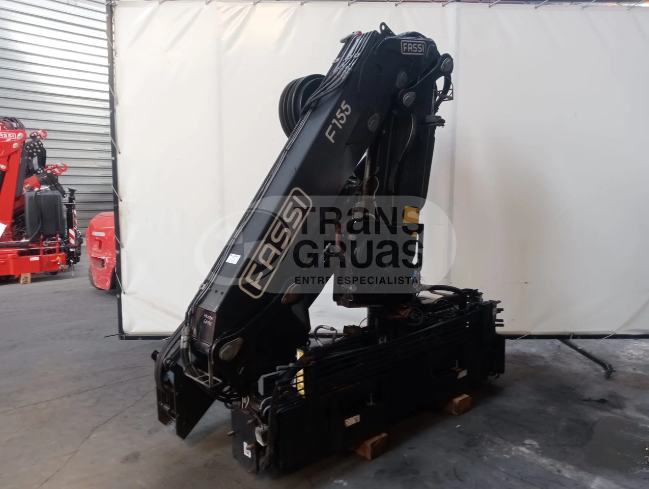 Grúa hidráulica Fassi F155A.2.23 E-DYNAMIC - Loader crane: picture 3 Grúa hidráulica Fassi F155A.2.23 E-DYNAMIC - Loader crane: picture 3