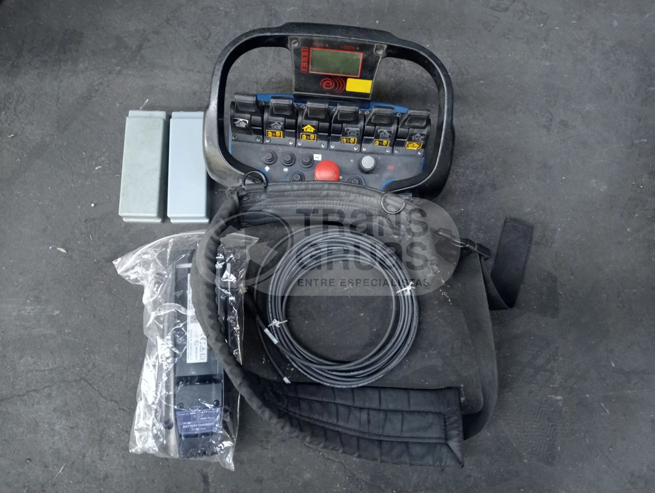 Grúa hidráulica Fassi F245A.2.26 E-DYNAMIC - Loader crane: picture 3 Grúa hidráulica Fassi F245A.2.26 E-DYNAMIC - Loader crane: picture 3