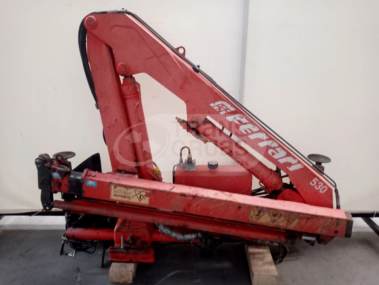 Loader crane Grúa hidráulica Ferrari F530: picture 1