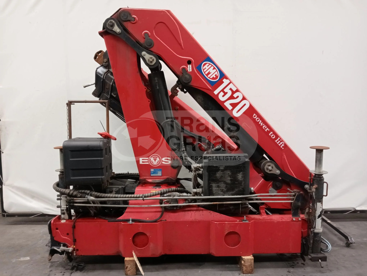 Grúa hidráulica HMF 1520 K4 - Loader crane: picture 4 Grúa hidráulica HMF 1520 K4 - Loader crane: picture 4