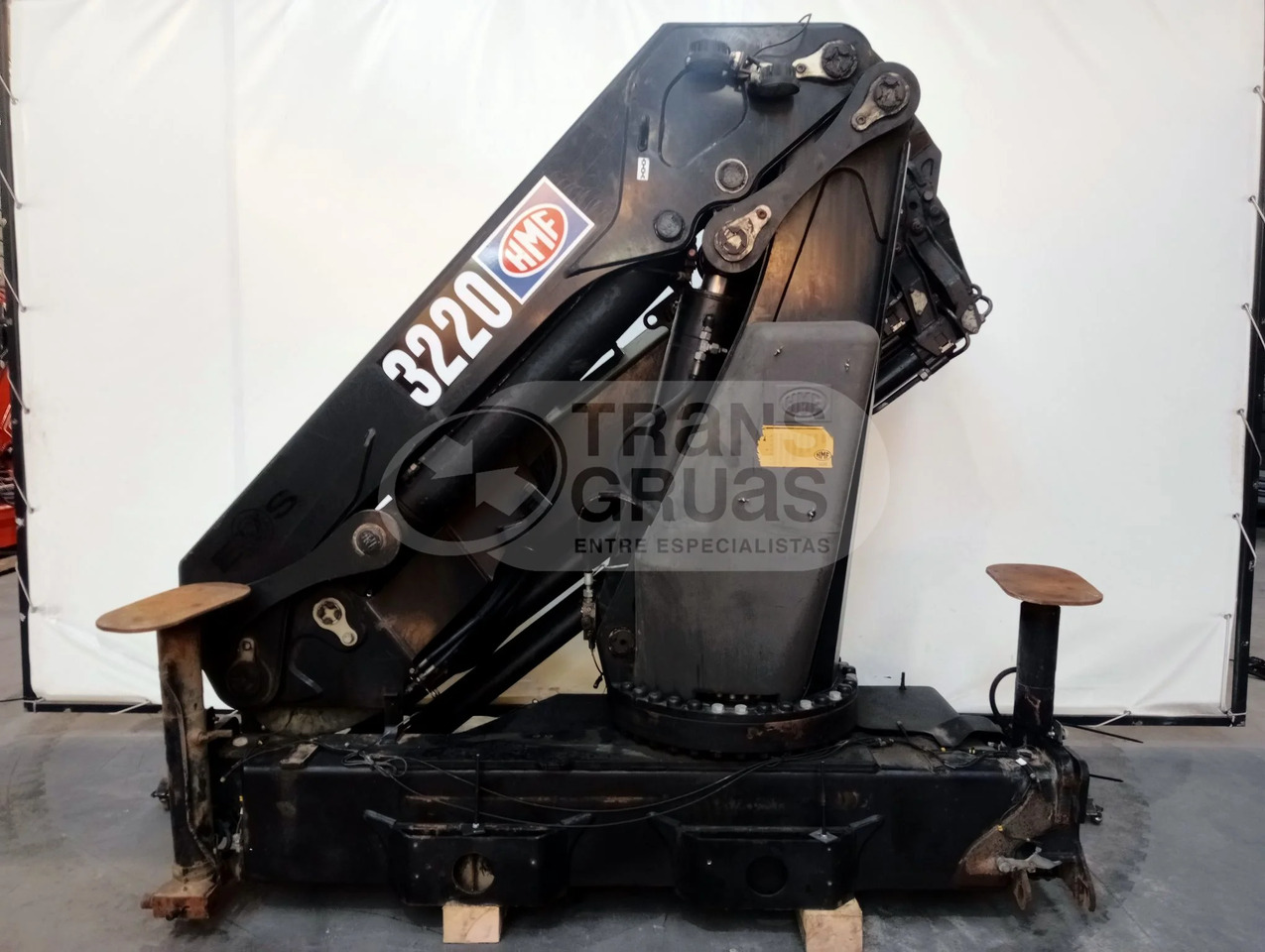 Grúa hidráulica HMF 3220 K5 - Loader crane: picture 2 Grúa hidráulica HMF 3220 K5 - Loader crane: picture 2