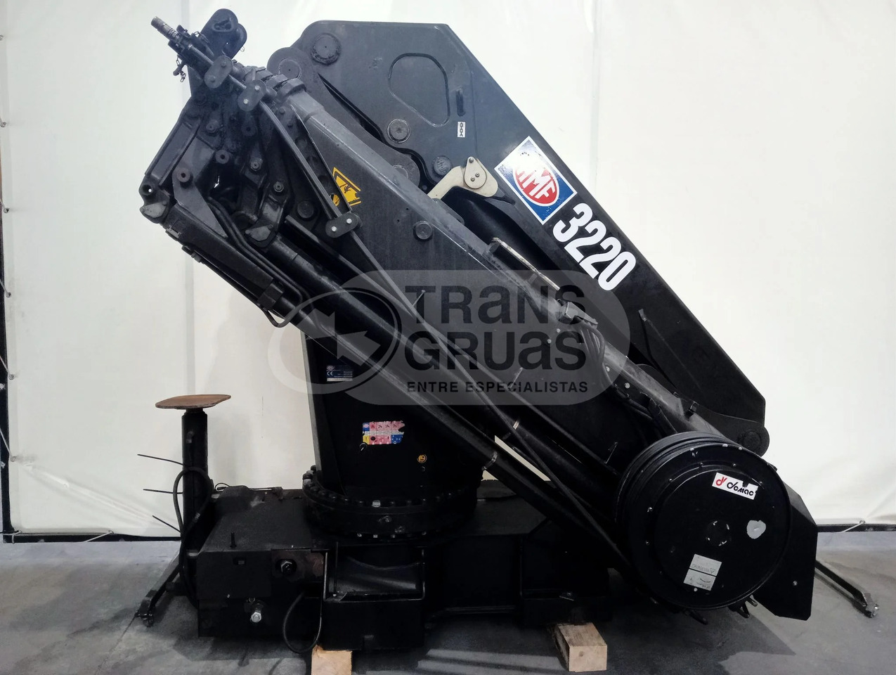 Grúa hidráulica HMF 3220 K5 - Loader crane: picture 1 Grúa hidráulica HMF 3220 K5 - Loader crane: picture 1