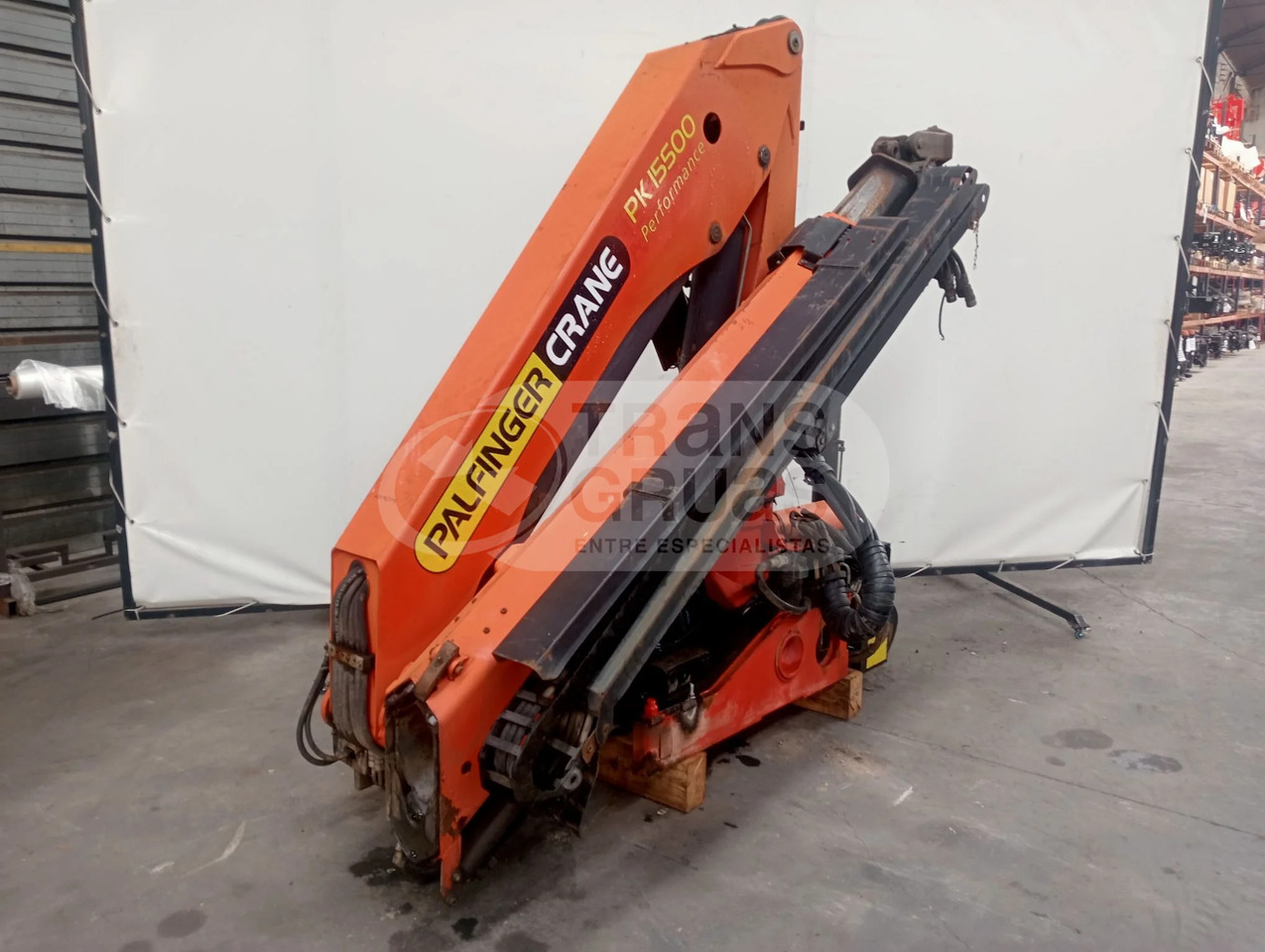 GrĂșa hidrĂĄulica Palfinger PK 15500 - Loader crane: picture 4 GrĂșa hidrĂĄulica Palfinger PK 15500 - Loader crane: picture 4