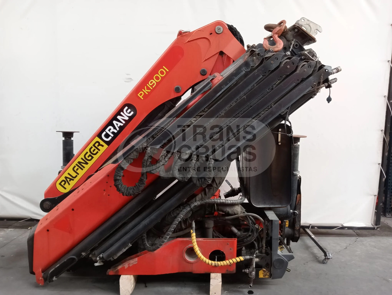 Grúa hidráulica Palfinger PK 19.001 SLD - Loader crane: picture 3 Grúa hidráulica Palfinger PK 19.001 SLD - Loader crane: picture 3