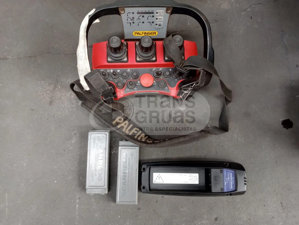 Grúa hidráulica Palfinger PK 19.001 SLD - Loader crane: picture 5 Grúa hidráulica Palfinger PK 19.001 SLD - Loader crane: picture 5