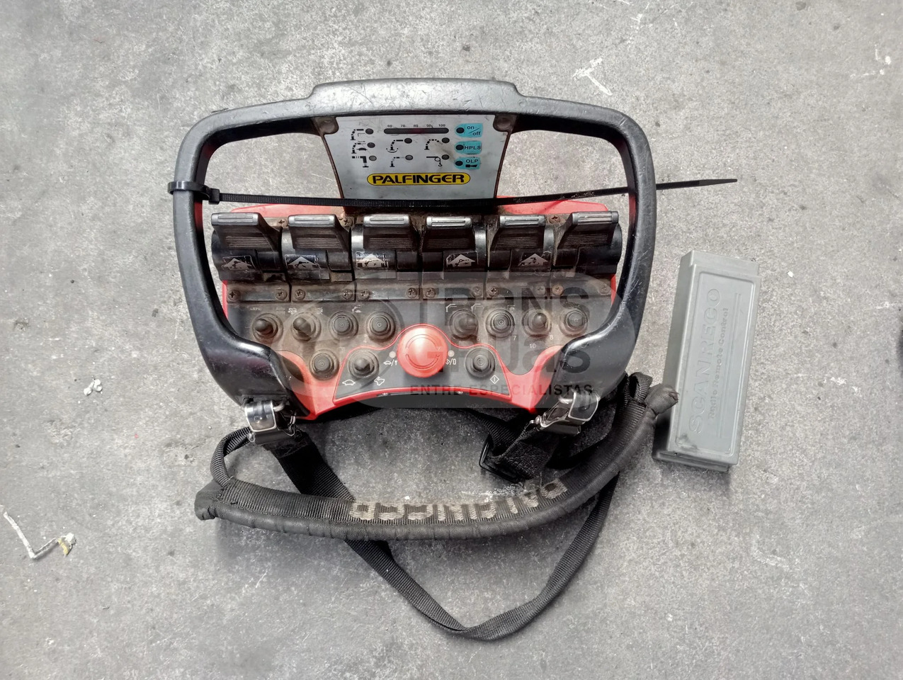 Grúa hidráulica Palfinger PK 20002 - Loader crane: picture 1 Grúa hidráulica Palfinger PK 20002 - Loader crane: picture 1