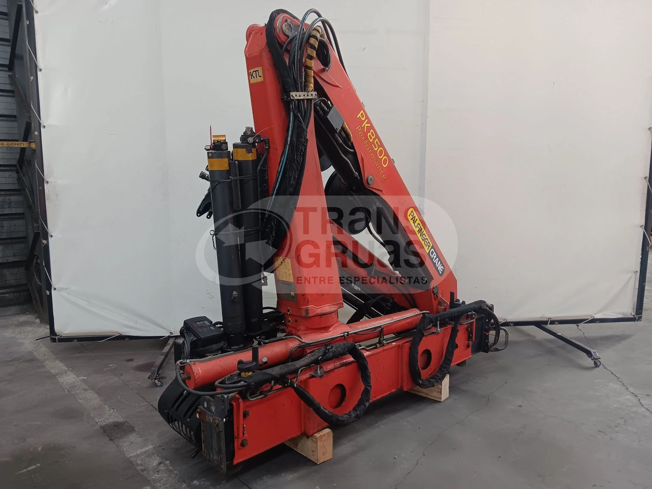 Grúa hidráulica Palfinger PK 8500 - Loader crane: picture 4 Grúa hidráulica Palfinger PK 8500 - Loader crane: picture 4