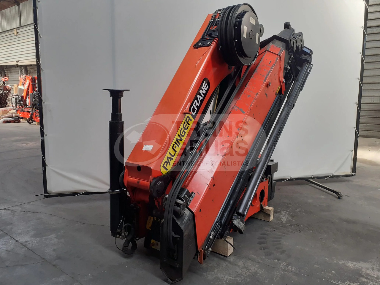 Grúa hidráulica Palfinger PK33002 EH - Loader crane: picture 4 Grúa hidráulica Palfinger PK33002 EH - Loader crane: picture 4