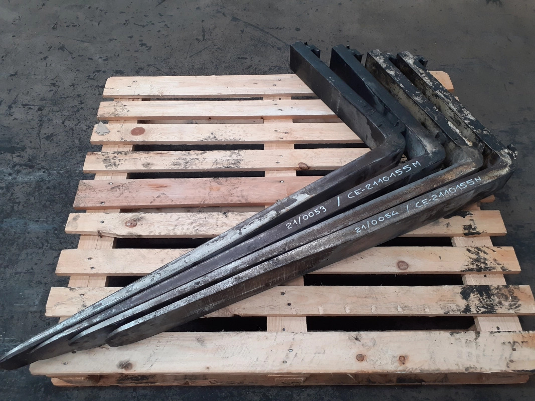 Palas para carretilla elevadora - Forks for Forklift: picture 1 Palas para carretilla elevadora - Forks for Forklift: picture 1
