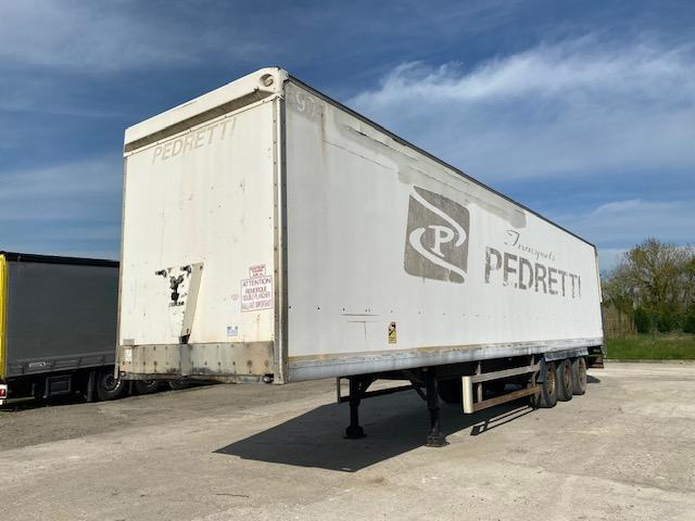 Coder - Closed box semi-trailer: picture 1 Coder - Closed box semi-trailer: picture 1