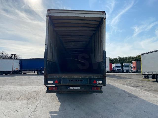 Coder - Closed box semi-trailer: picture 5 Coder - Closed box semi-trailer: picture 5