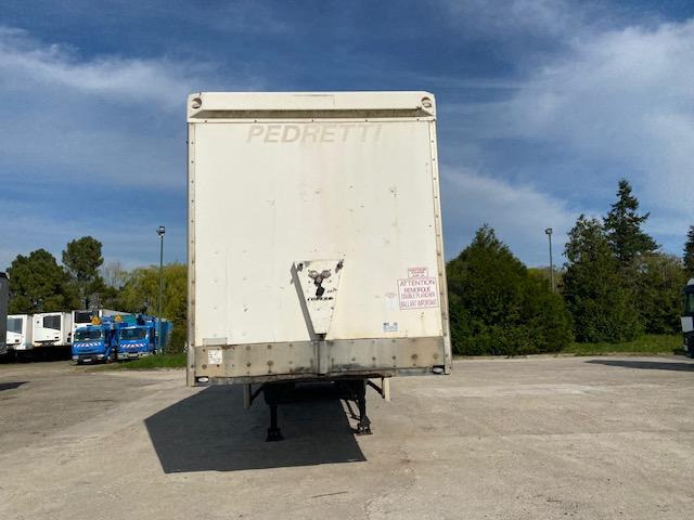 Coder - Closed box semi-trailer: picture 2 Coder - Closed box semi-trailer: picture 2