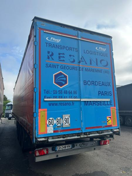 Fliegl - Curtainsider semi-trailer: picture 4 Fliegl - Curtainsider semi-trailer: picture 4