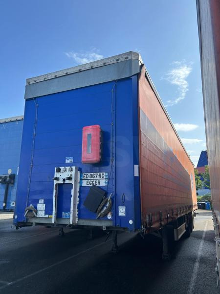 Fliegl - Curtainsider semi-trailer: picture 1 Fliegl - Curtainsider semi-trailer: picture 1