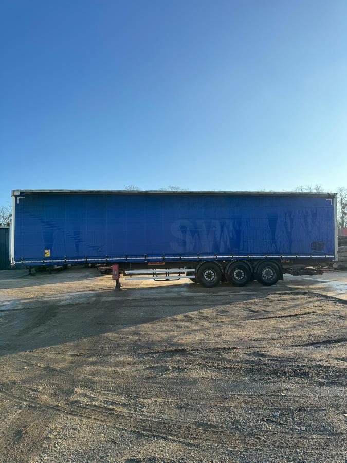 Fruehauf - Curtainsider semi-trailer: picture 2 Fruehauf - Curtainsider semi-trailer: picture 2