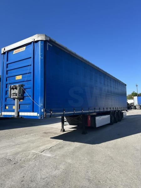 Fruehauf - Curtainsider semi-trailer: picture 2 Fruehauf - Curtainsider semi-trailer: picture 2