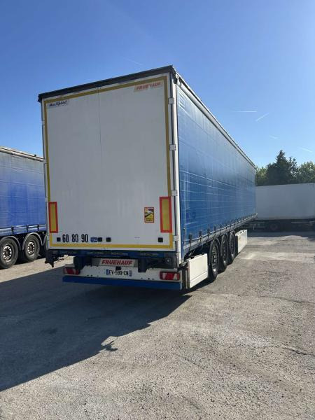 Fruehauf - Curtainsider semi-trailer: picture 4 Fruehauf - Curtainsider semi-trailer: picture 4