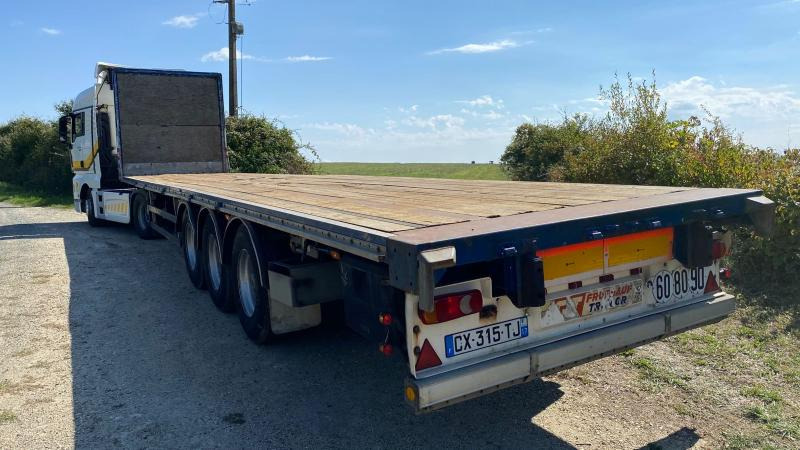 General Trailers - Dropside/ Flatbed semi-trailer: picture 3 General Trailers - Dropside/ Flatbed semi-trailer: picture 3