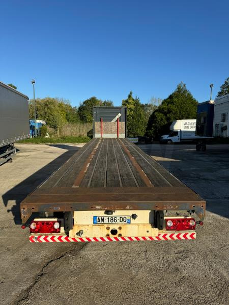 General Trailers  - Dropside/ Flatbed semi-trailer: picture 4 General Trailers  - Dropside/ Flatbed semi-trailer: picture 4