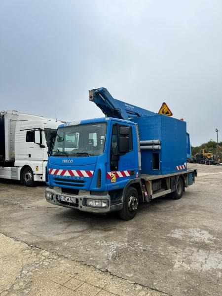 Iveco Eurocargo 100E18 - Truck mounted aerial platform: picture 1 Iveco Eurocargo 100E18 - Truck mounted aerial platform: picture 1