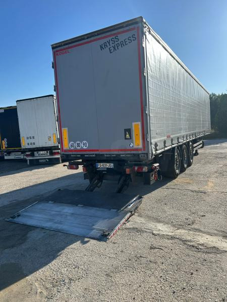 Kögel - Curtainsider semi-trailer: picture 2 Kögel - Curtainsider semi-trailer: picture 2