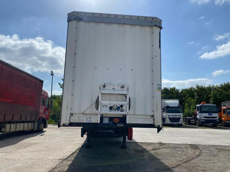 Krone - Curtainsider semi-trailer: picture 4 Krone - Curtainsider semi-trailer: picture 4