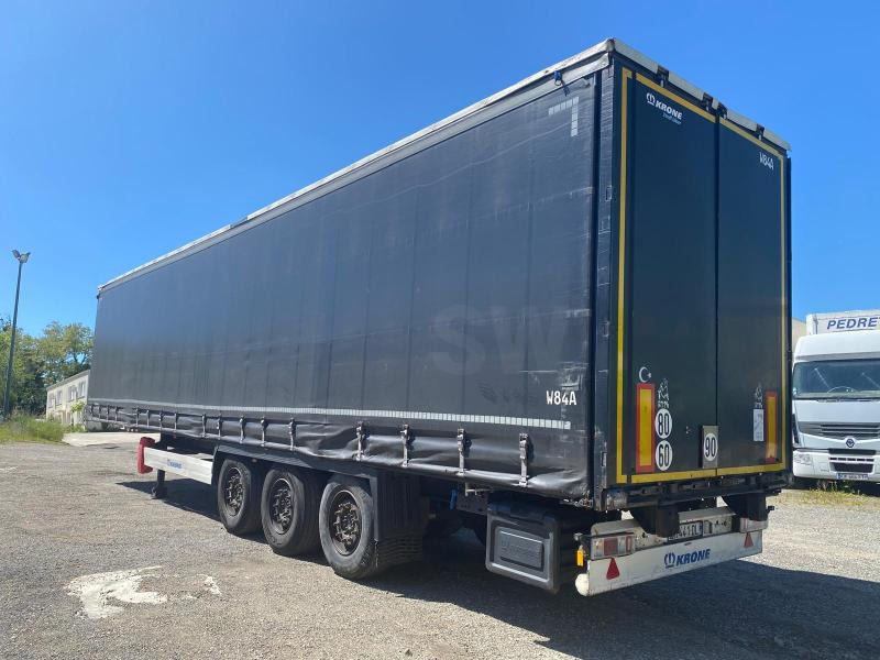 Krone - Curtainsider semi-trailer: picture 4 Krone - Curtainsider semi-trailer: picture 4