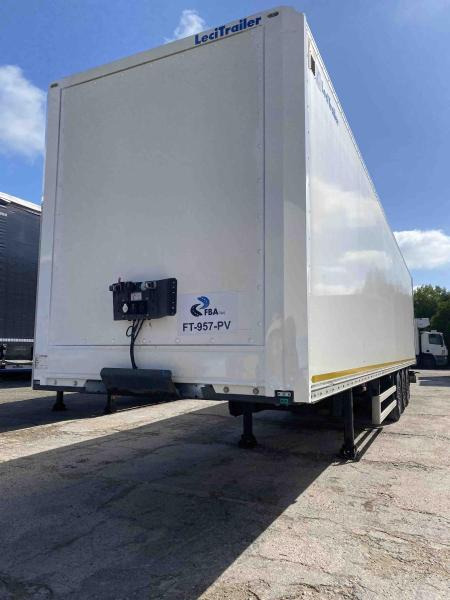 Lecitrailer - Closed box semi-trailer: picture 1 Lecitrailer - Closed box semi-trailer: picture 1