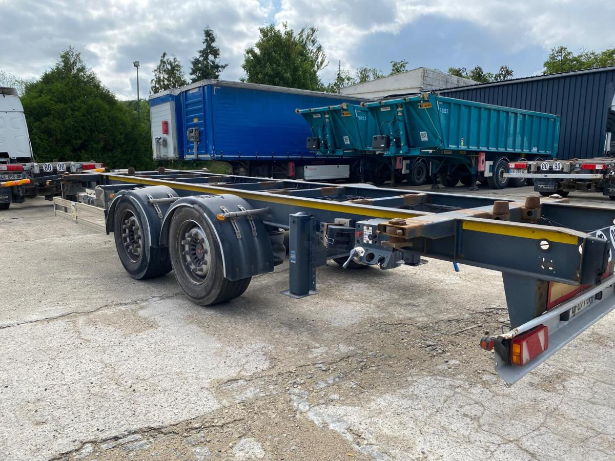 Lecitrailer - Container transporter/ Swap body trailer: picture 4 Lecitrailer - Container transporter/ Swap body trailer: picture 4