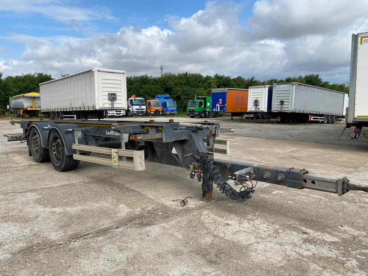 Lecitrailer - Container transporter/ Swap body trailer: picture 1 Lecitrailer - Container transporter/ Swap body trailer: picture 1
