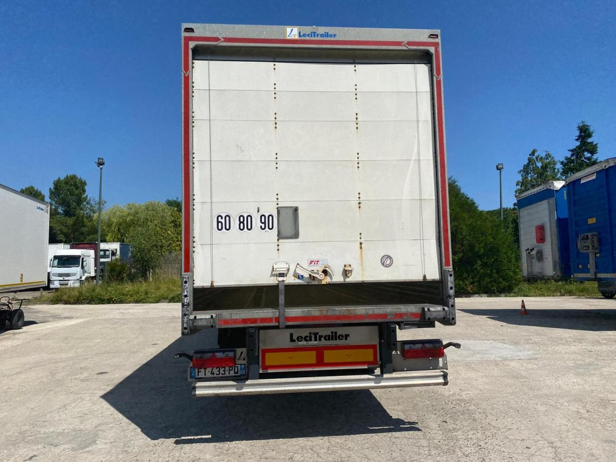 Lecitrailer - Closed box semi-trailer: picture 4 Lecitrailer - Closed box semi-trailer: picture 4