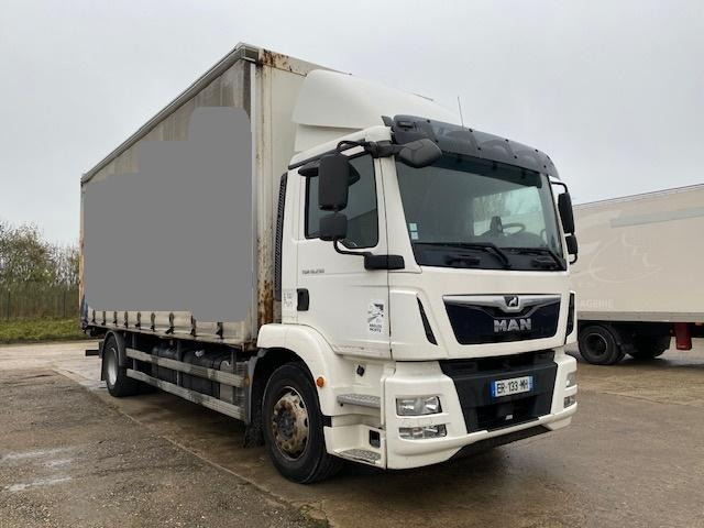 MAN TGM 18.290 - Curtainsider truck: picture 1 MAN TGM 18.290 - Curtainsider truck: picture 1