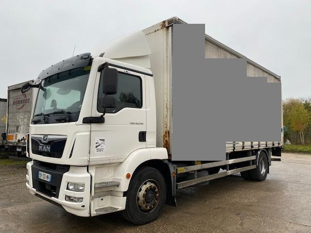 MAN TGM 18.290 - Curtainsider truck: picture 3 MAN TGM 18.290 - Curtainsider truck: picture 3