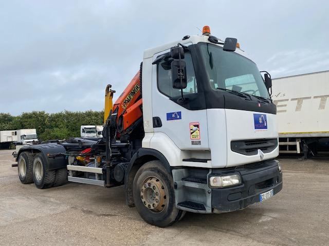 Hook lift truck Renault Premium 370: picture 1